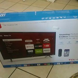 Tcl roku tv 32'